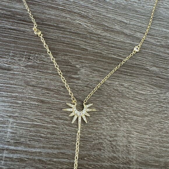 Dainty necklace N587 - Picture 4 of 5